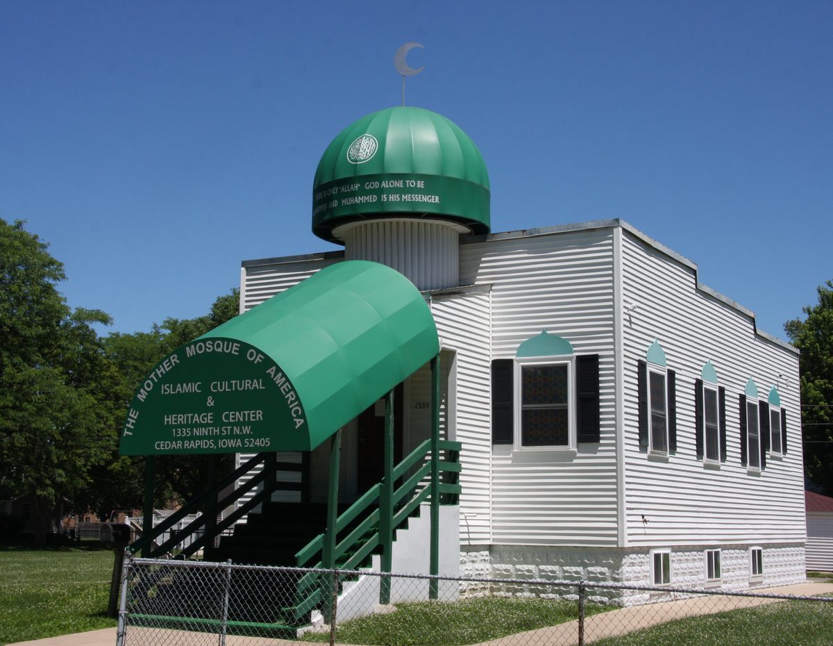 The Mother Mosque of America, Cedar Rapids, Iowa