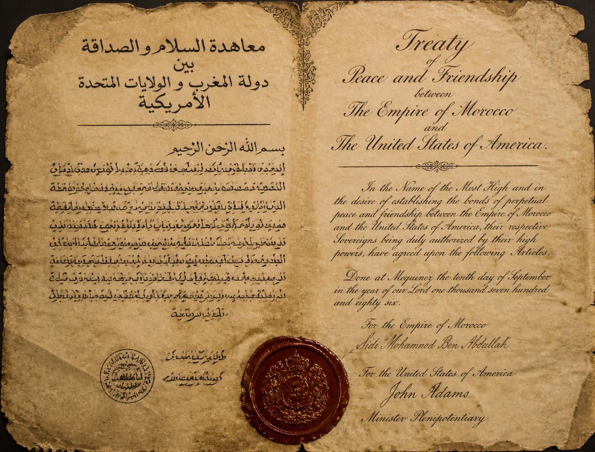 1786 Treaty of Peace and Friendship